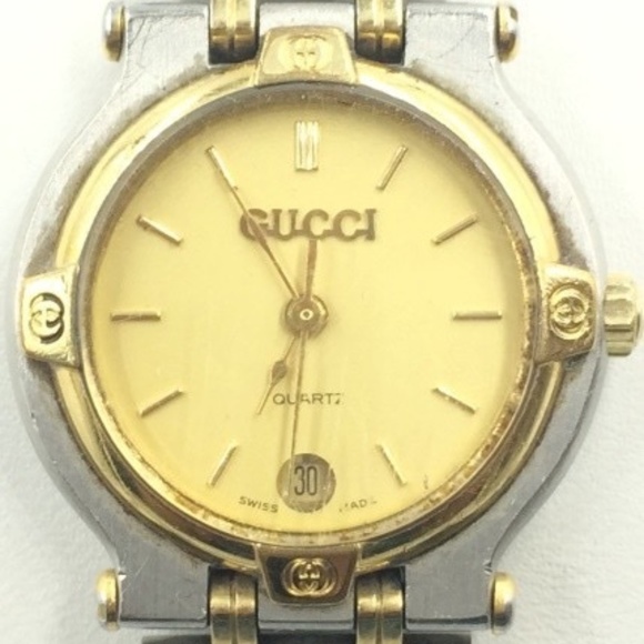 Vintage Gucci Swiss Analog Watch - Picture 1 of 3